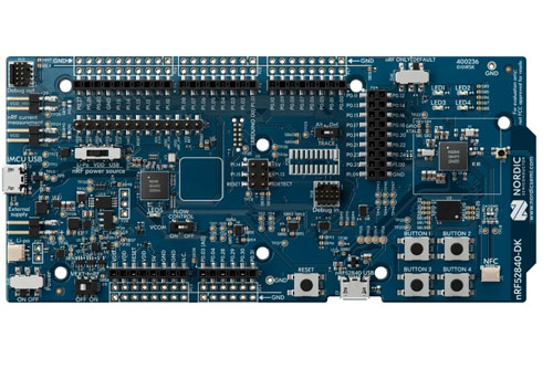 Nordic多功能單板開發(fā)套件——nRF52840 SoC